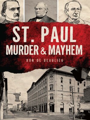 cover image of St. Paul Murder & Mayhem